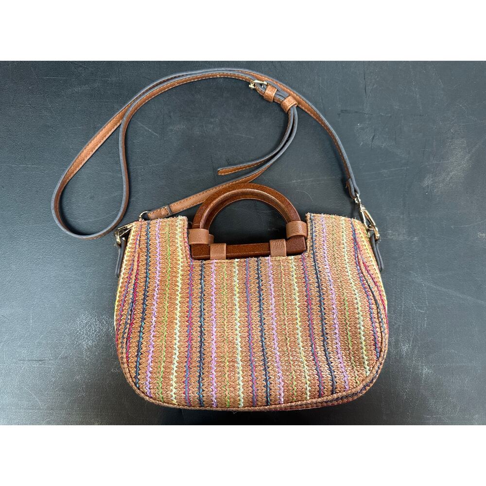 Lucky Brand Purse Woven Crossbody or Handbag